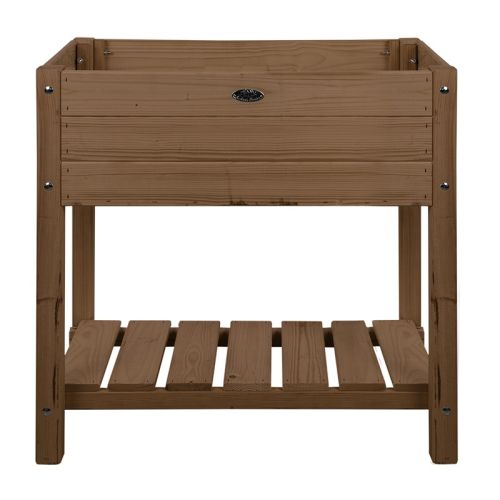 Esschert Design | Potager surélevé | Bois | Marron | Taille S | 78 x 40 x 78 cm
