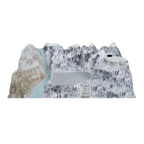 Mon Village | Village de Noël basique en couleurs | 78 x 38 cm