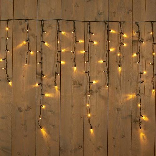 Connect de Luxe | Guirlande lumineuse effet givre | 200 LED | Blanc chaud | Collection Anna