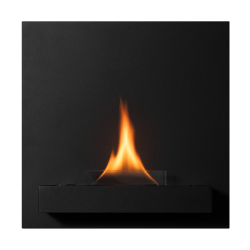 Tenderflame Square 180 Schwarz