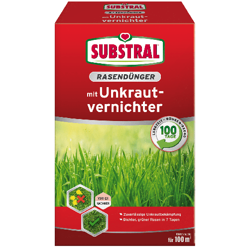 Substral® Rasendünger mit Unkrautvernichter 2 kg