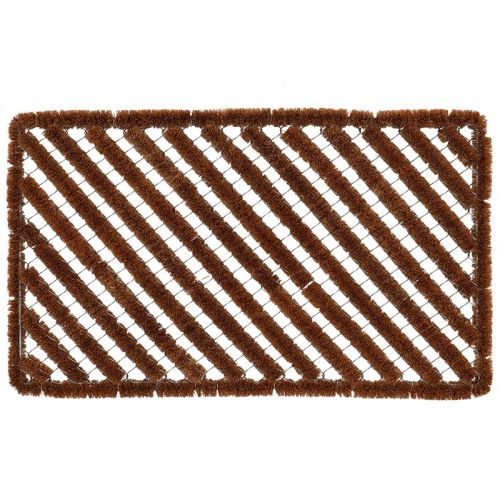 Esschert Design | Paillasson | Spirale et fibres de coco | L | 75 x 45 cm