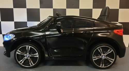 Voiture enfant BMW GT 12V, peinture noire
