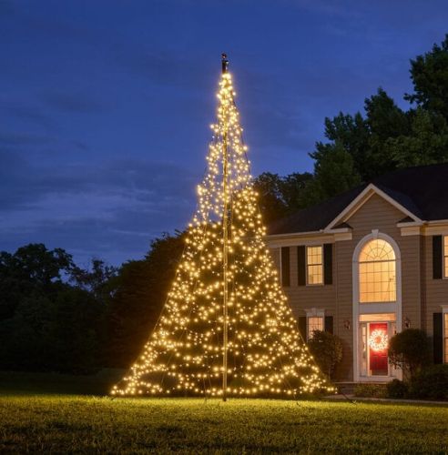 Sapin de Noël magique et intelligent Fairybell | 600 cm | 1152 LED | RGBW