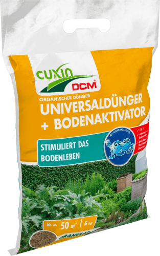 CUXIN DCM | Engrais universel + activateur de sol | 5 kg pour 50 m²