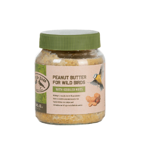 Esschert Design | Beurre de cacahuète aux morceaux de noix PET | 340 g