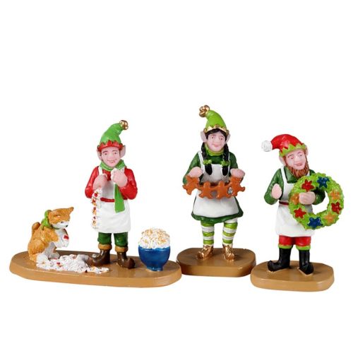 LEMAX Lutins Artisans | Lot de 3