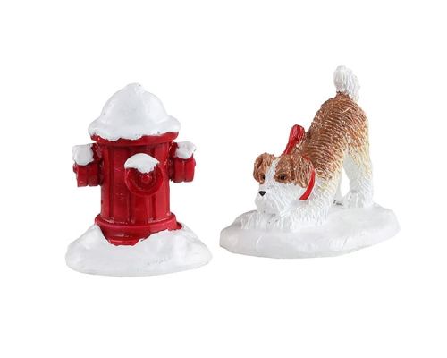 Borne à neige LEMAX | Lot de 2