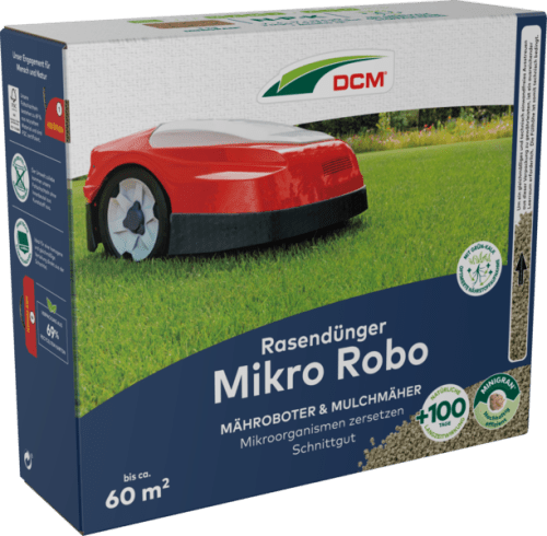 CUXIN DCM | Engrais pour pelouse micro-robo | 3 kg
