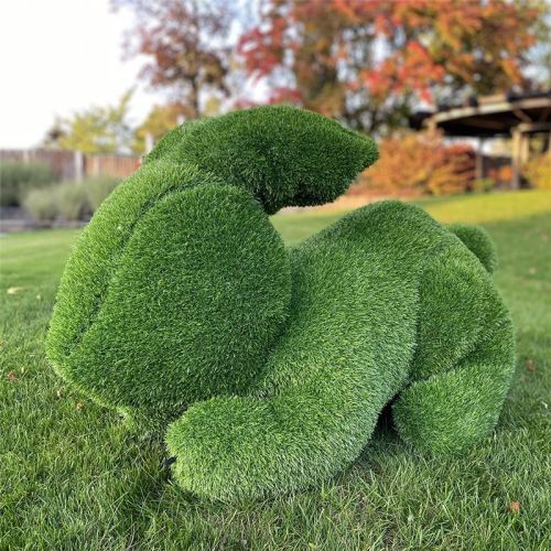 AniPlants | Figurine en herbe « Lapin » | 100 cm