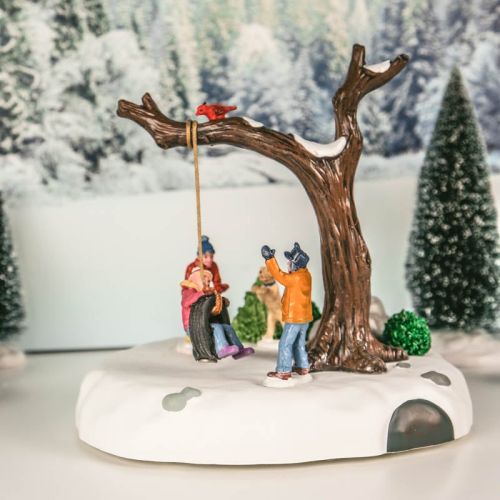 LEMAX Tire Swing Twirl