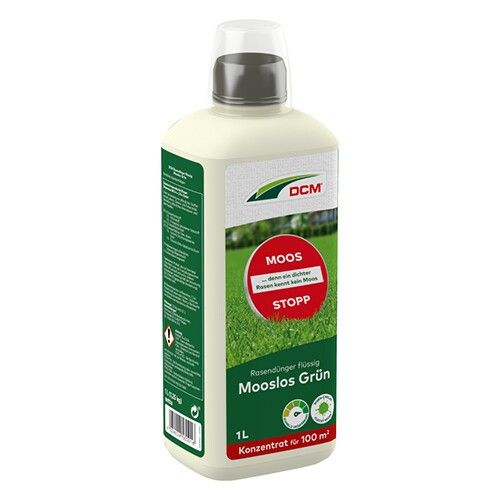 CUXIN DCM | Engrais vert pour pelouse sans mousse | 1 L pour 100 m²