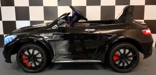 Voiture enfant Mercedes S63 AMG 12V noir métallisé