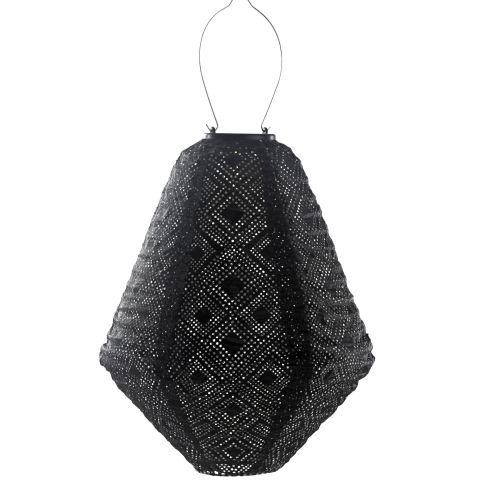 Lanterne solaire LUMIZ | Mosaïque | Noir | Ø30 cm