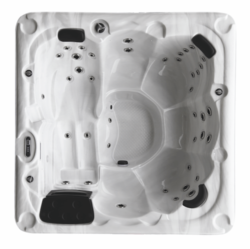 Infinity Grande Jacuzzi | 227 x 227 x 88 cm | 5 Zitplaatsen en 1 Loungeseat