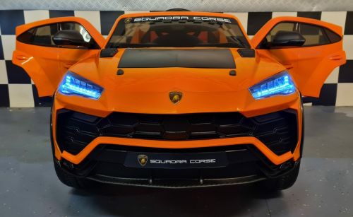 Voiture électrique pour enfants Lamborghini Urus orange