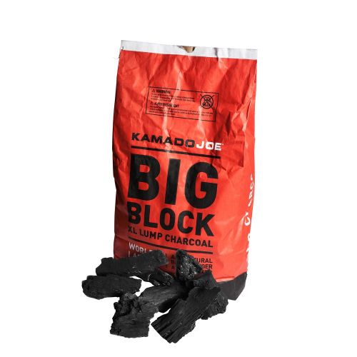 Kamado Joe® | Gros bloc de charbon de bois (sac de 9,07 kg)