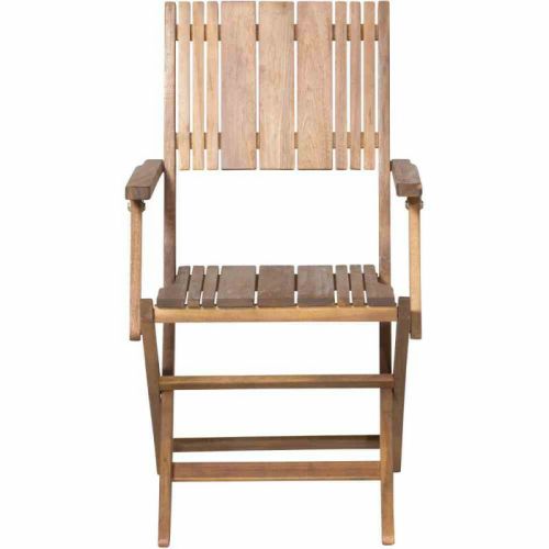 Fauteuil Falun KL de jardin Siena, également appelé acacia FSC 100 %, huilé