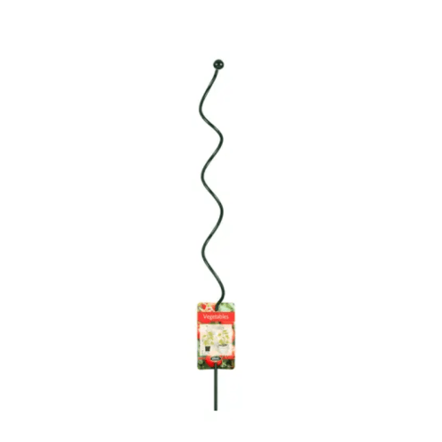 Tuteur spiralé pour treillis de plantes | 95 cm | Paon