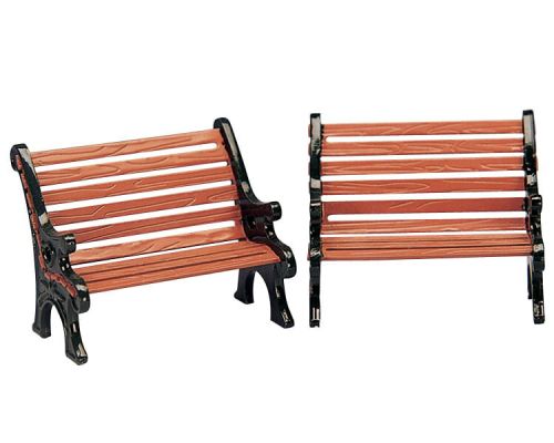 Banc de parc LEMAX | Lot de 2