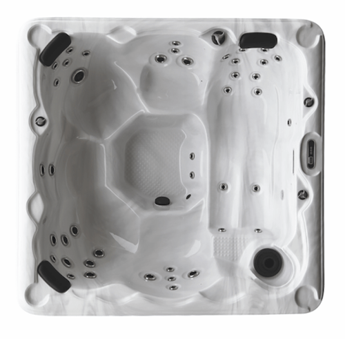 Hydro Motion Jacuzzi | 212 x 221 x 85 cm | 5 Zitplaatsen en 1 Ligplaats