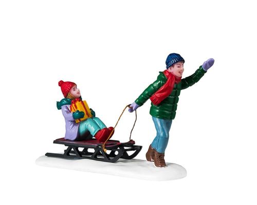 Visite LEMAX la veille de Noël
