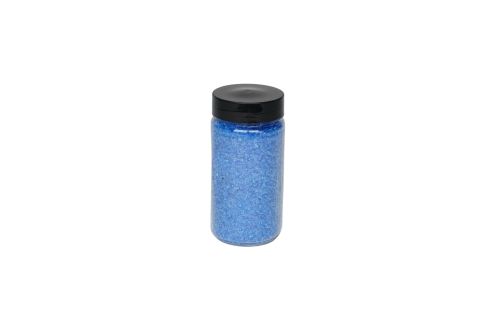My Village | Galets décoratifs en verre bleu fin | 370 ml