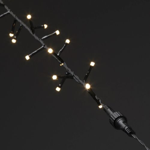 Guirlande lumineuse Fairybell Pro Extend pour toute l'année | 5 mètres | 250 LED | Kit d'extension