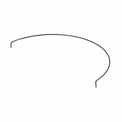 Anneau de support pour plantes semi-circulaire | 45 cm | Paon