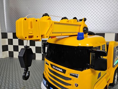Grue électrique pour camions Scania, 12 volts
