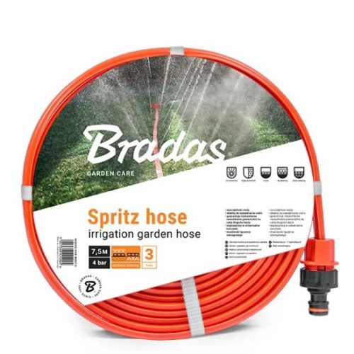 Tuyau de pulvérisation Bradas SPRITZ HOSE – 7,5 m - 13 mm (1/2")