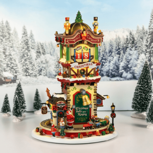 LEMAX | Christmas 'Time' Countdown | avec adaptateur 4,5 V