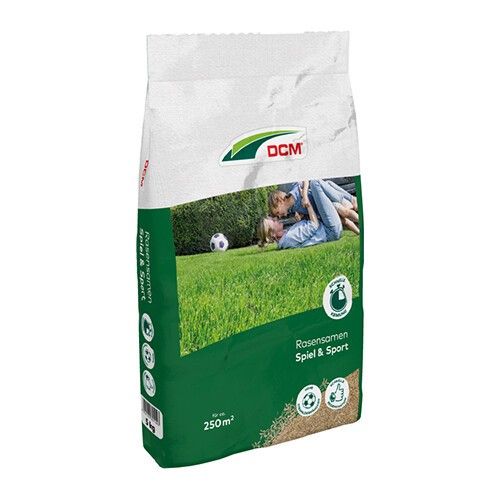 CUXIN DCM | Semences pour gazon Jeux et Sport | 5 kg pour 250 m²