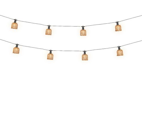 Kaemingk | Guirlande lumineuse LED fixe d'extérieur | Ø9 x 450 x 9 cm