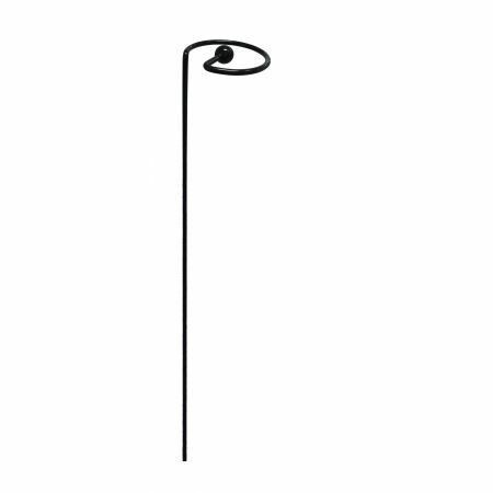 Tuteur pour plantes avec support pour fleurs | 75 cm | Paon