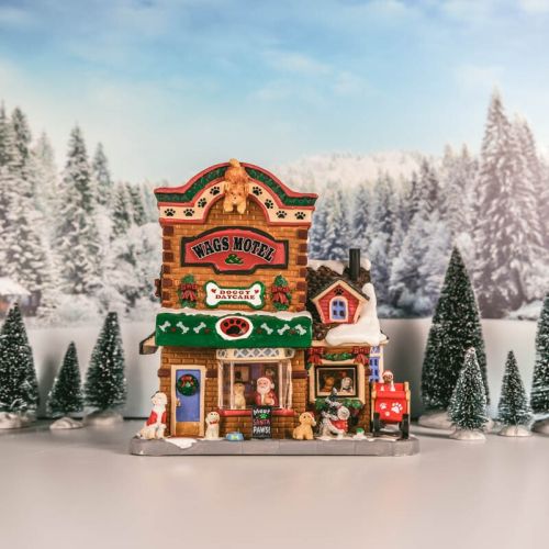LEMAX Rencontrez le Père Noël des animaux