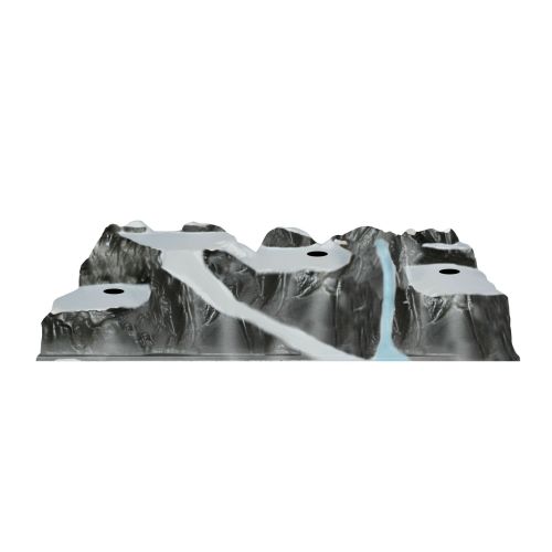 Mon Village | Village de Noël basique Corvara | 120x40cm