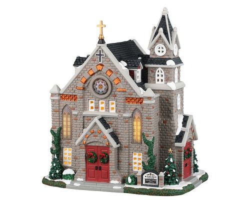 LEMAX Église Saint-Luc | avec adaptateur 4,5 V