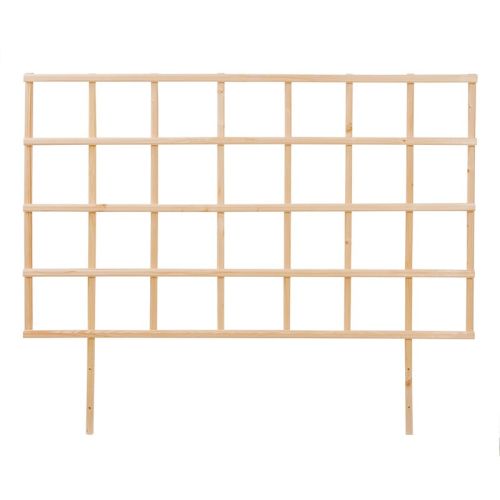 Esschert Design | Treillis pour potager surélevé | Bois | Naturel | L | 118 x 85 cm