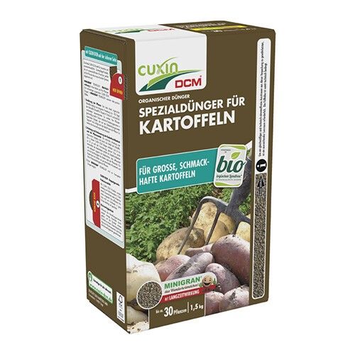 CUXIN DCM | Engrais spécial pommes de terre | 1,5 kg pour environ 30 plants