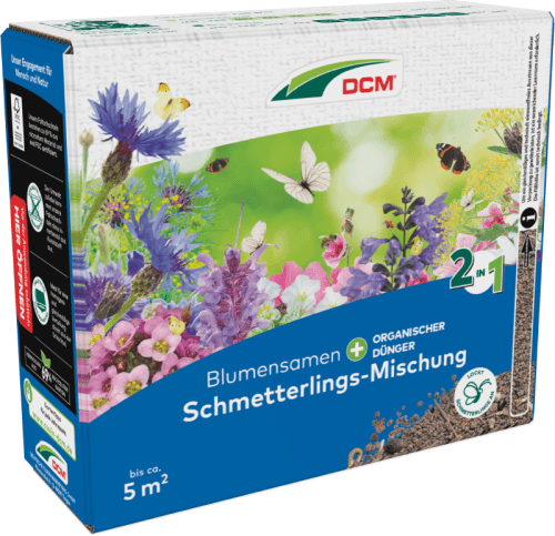 CUXIN DCM | Mélange de graines de fleurs papillon | 265 g pour 5 m²