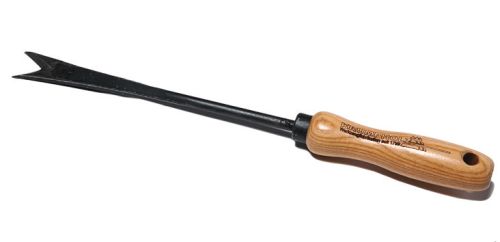 Arracher les mauvaises herbes (forgé Ø 8 mm) avec manche en frêne