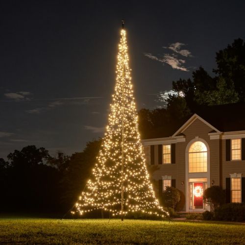 Sapin de Noël Fairybell | 700 cm | 1500 LED | Blanc chaud