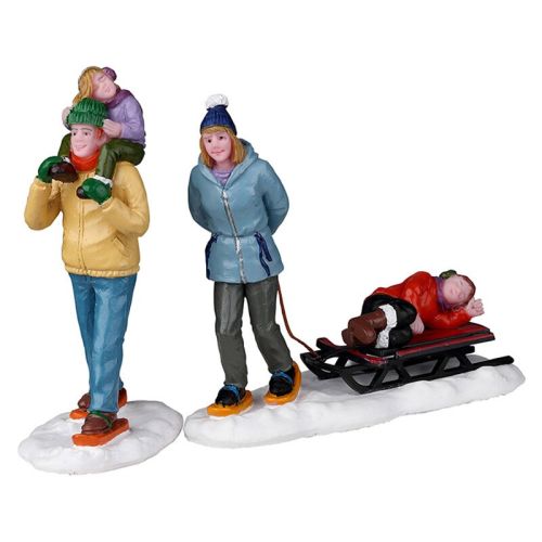 LEMAX | Longue Journée de Raquettes à Neige | Ensemble de 2
