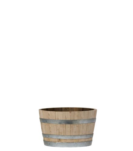 Jardinière ½ de 50 L neuve
