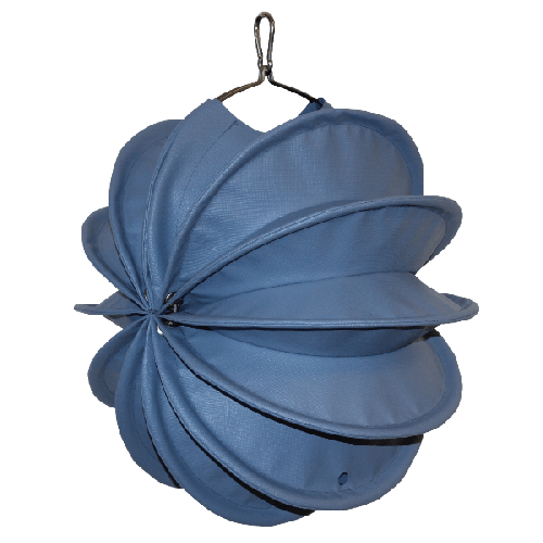 Lampion Barlooon Taubenblaugrau | Ø30 | S