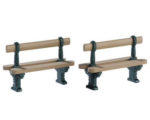 Banc double LEMAX | Lot de 2
