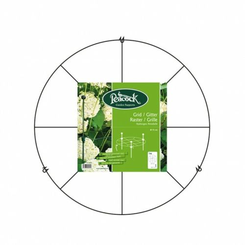 Treillage pour hortensia Annabelle | Rond | 75 cm | Paon