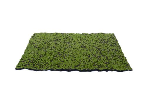 Mon Village | Tapis de mousse artificielle, grand format, vert | 70 x 50 cm