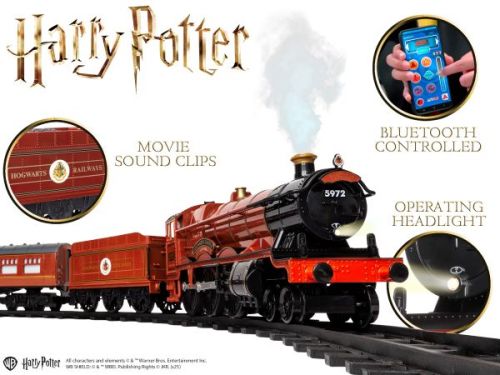 Lionel | Coffret train Poudlard Express RTP